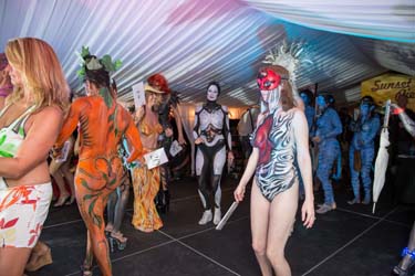 Living Art AirBrush EXPO 2014 photo - Duval Street, Key West